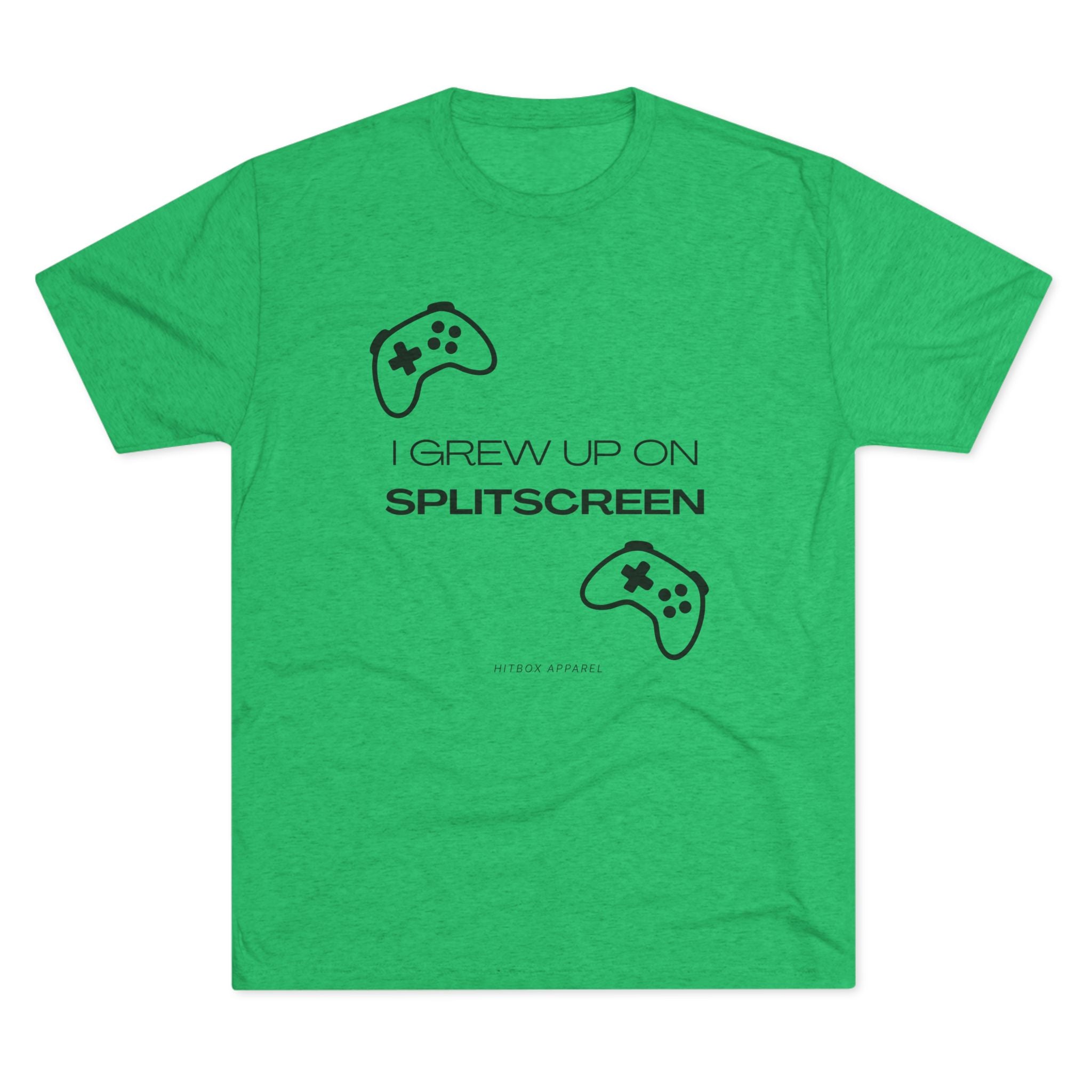 I GREW UP ON SPLITSCREEN