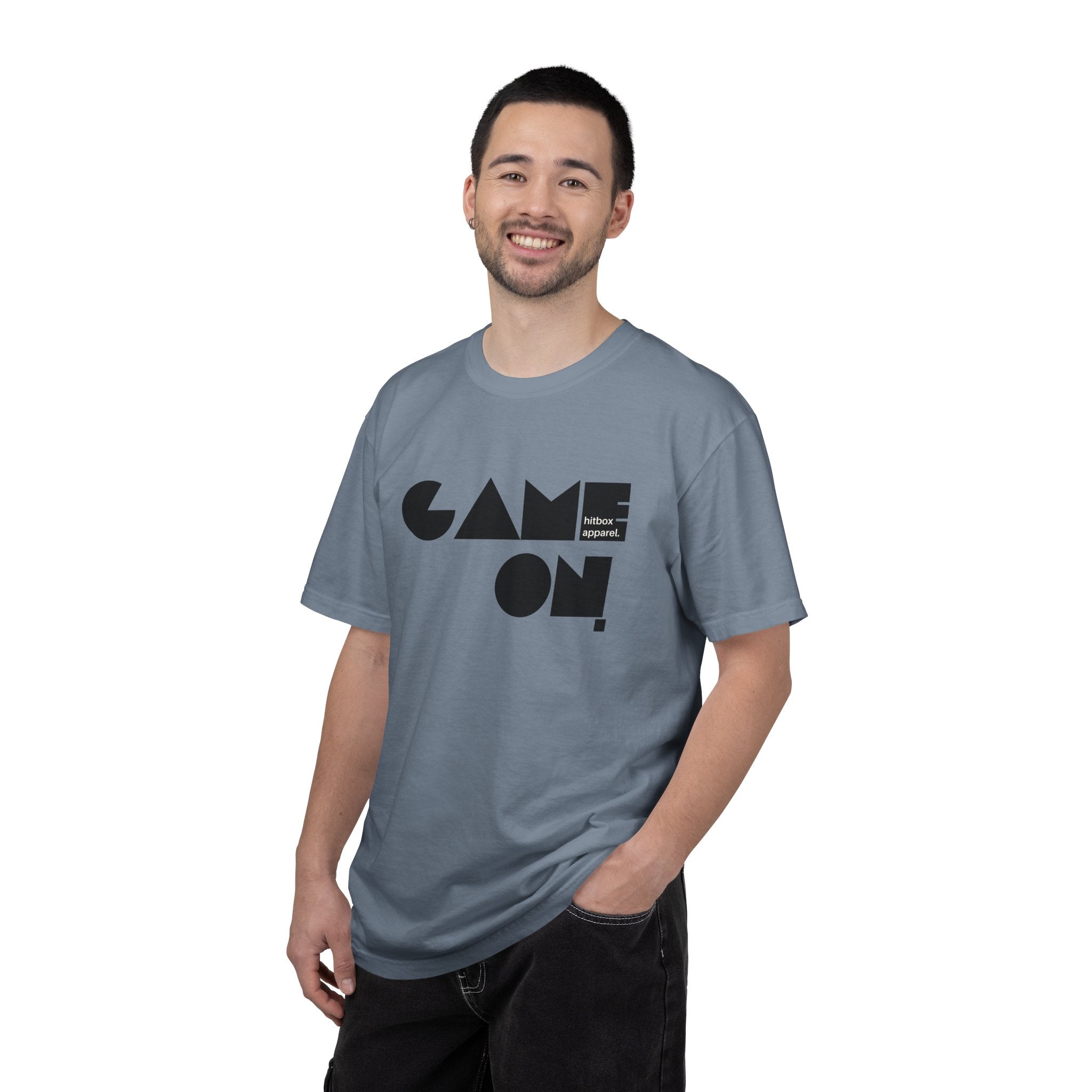 GAME ON | Floating Design T-Shirt