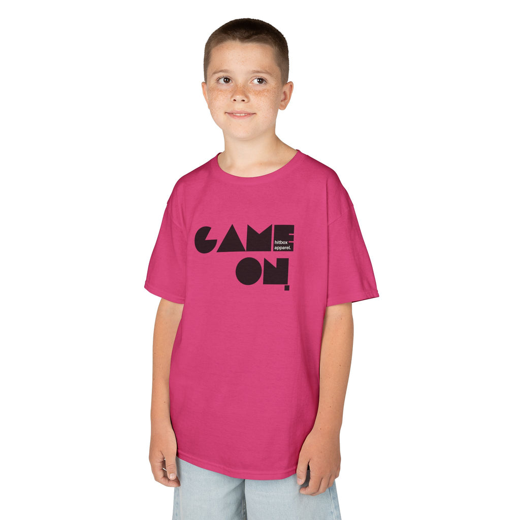 Kids 'GAME ON' Tee