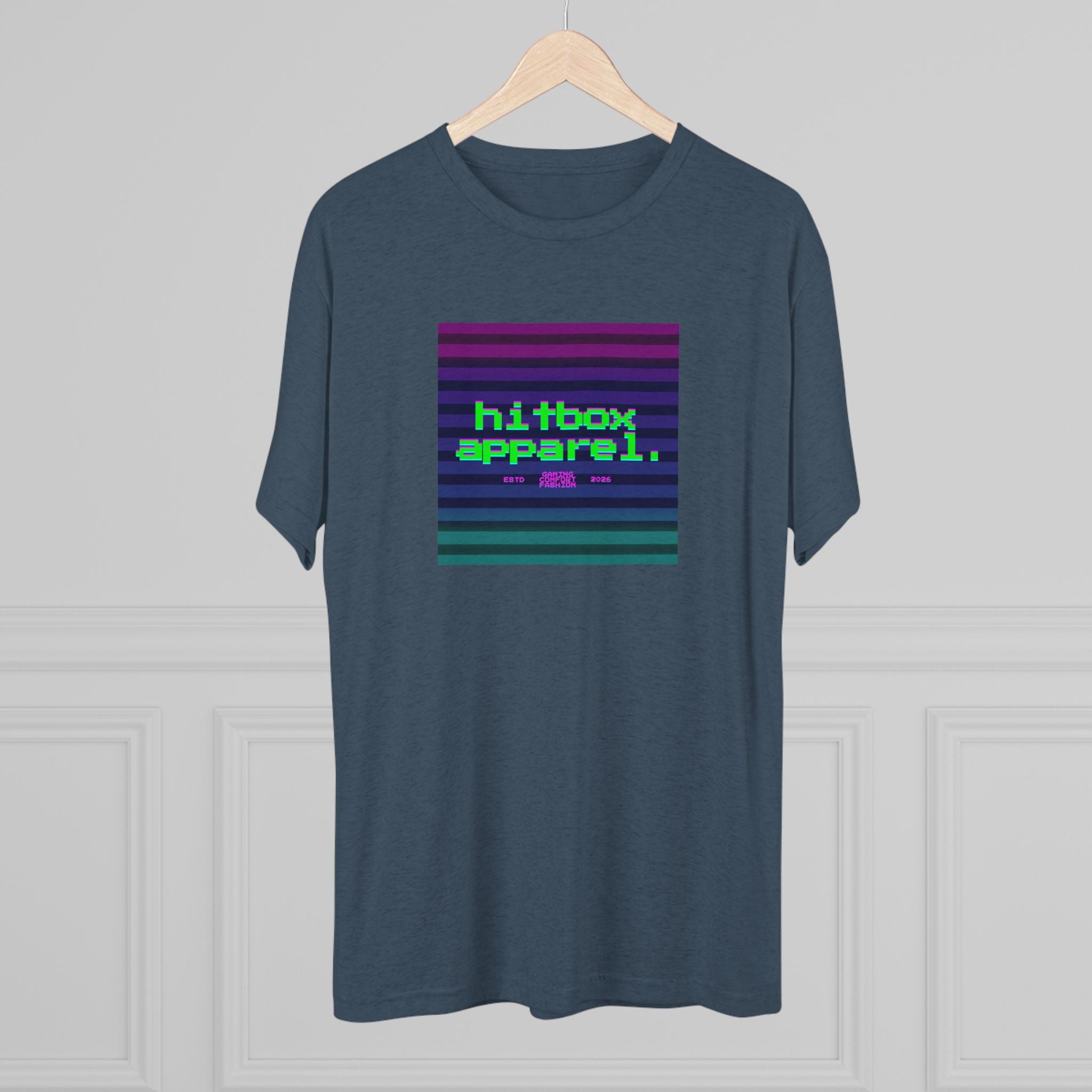 HITBOX APPAREL | RETRO GRID LOGO