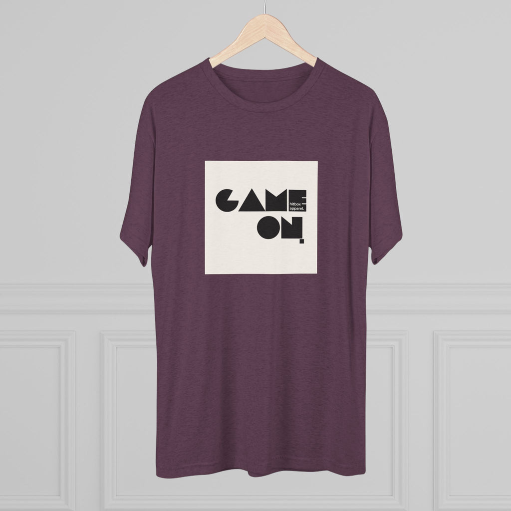 GAME ON | Black Text on Ivory