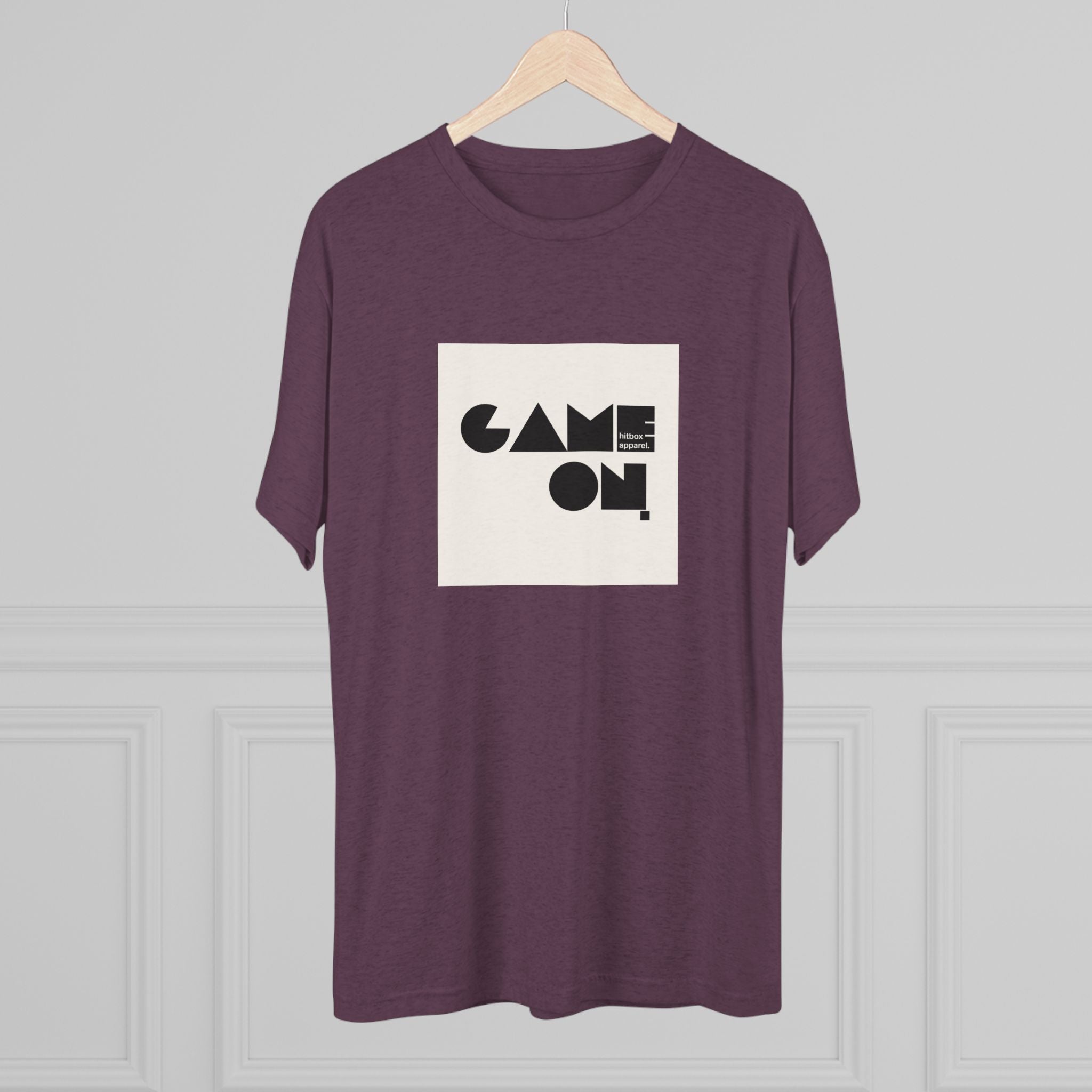 GAME ON | Black Text on Ivory