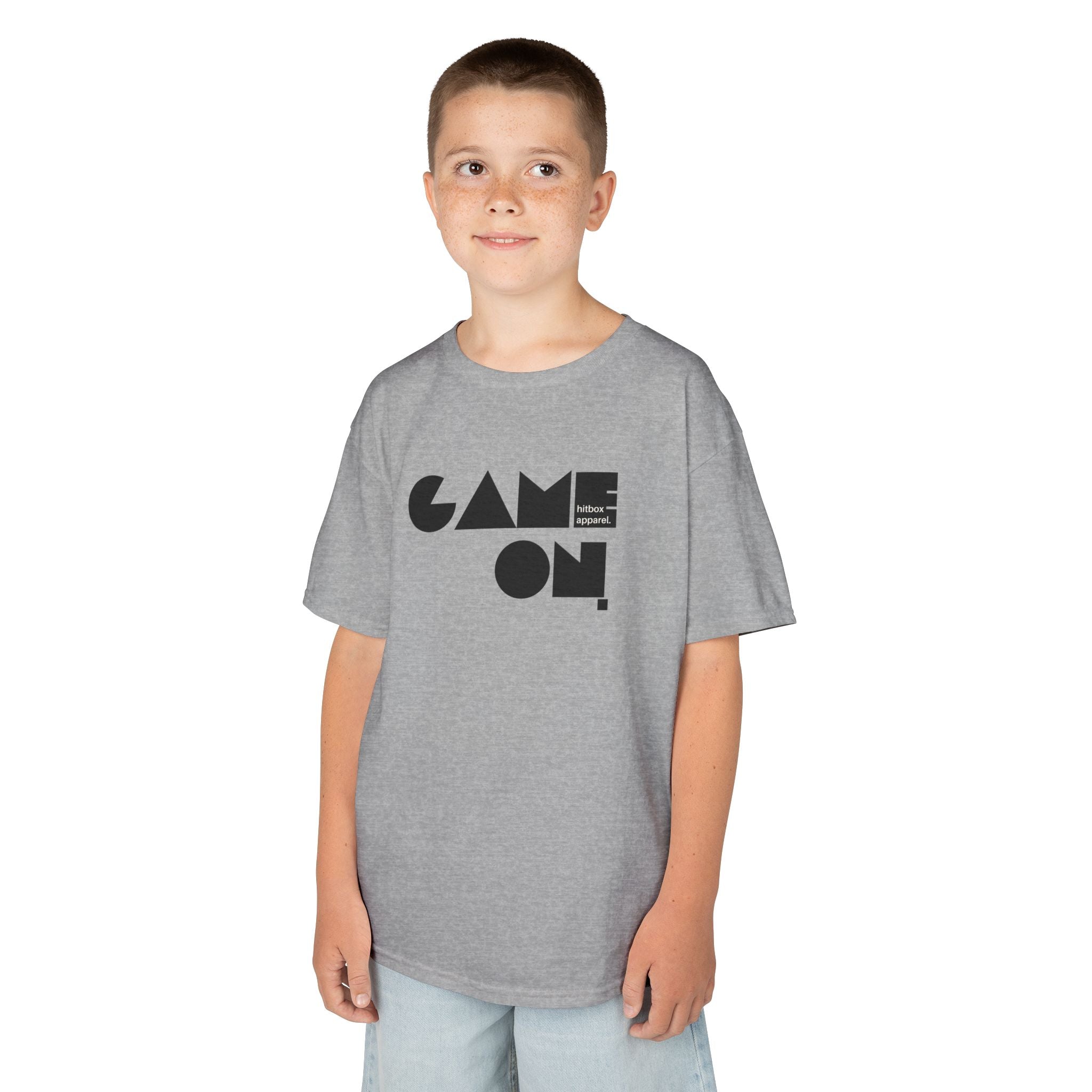 Kids 'GAME ON' Tee