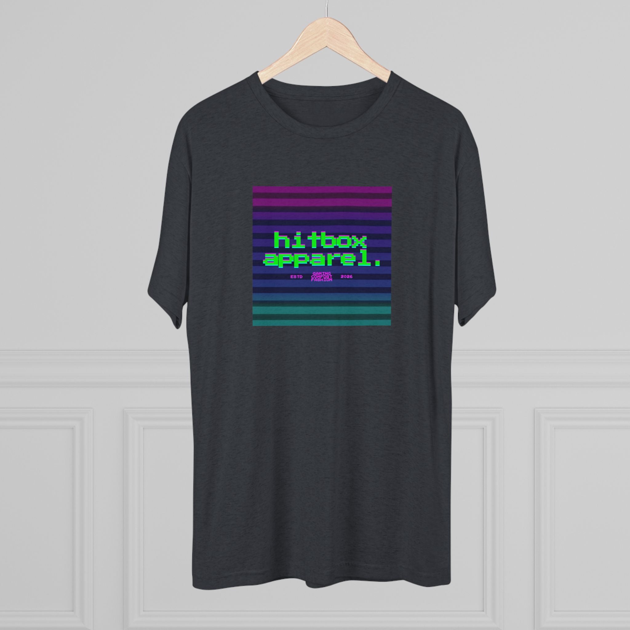 HITBOX APPAREL | RETRO GRID LOGO