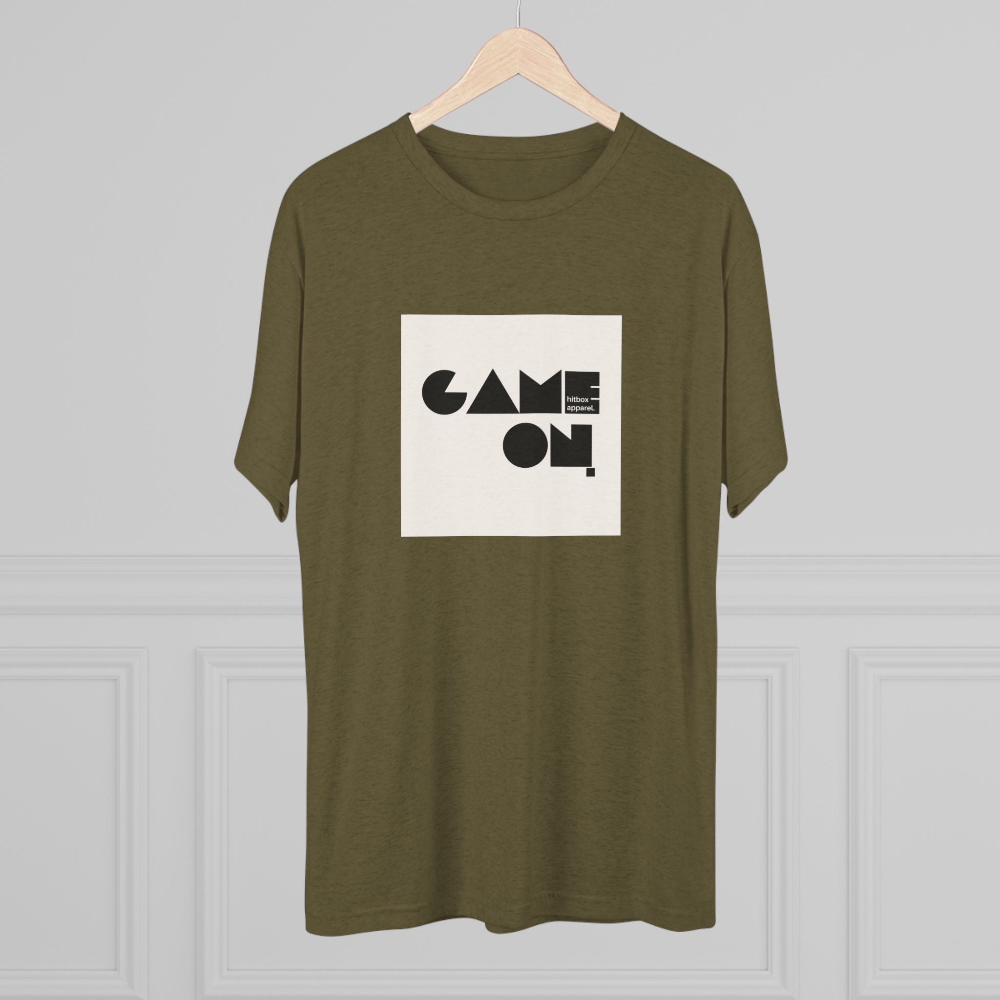 GAME ON | Black Text on Ivory
