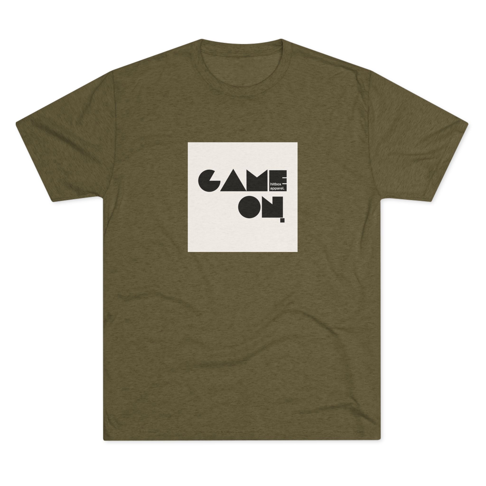 GAME ON | Black Text on Ivory