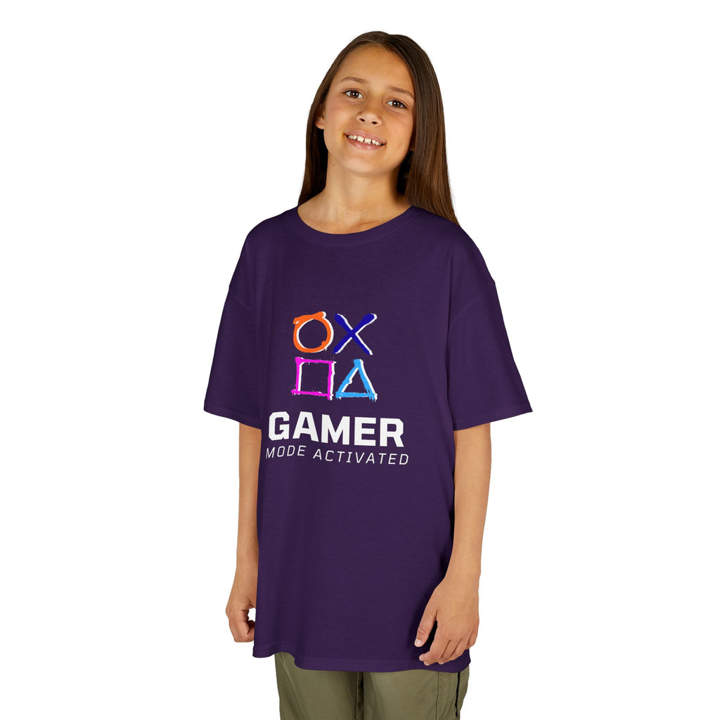 Kids 'GAMER MODE ACTIVATED' Tee