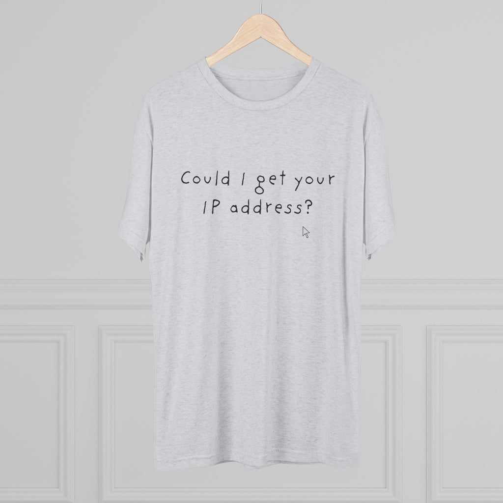 Could I Get Your IP Address?