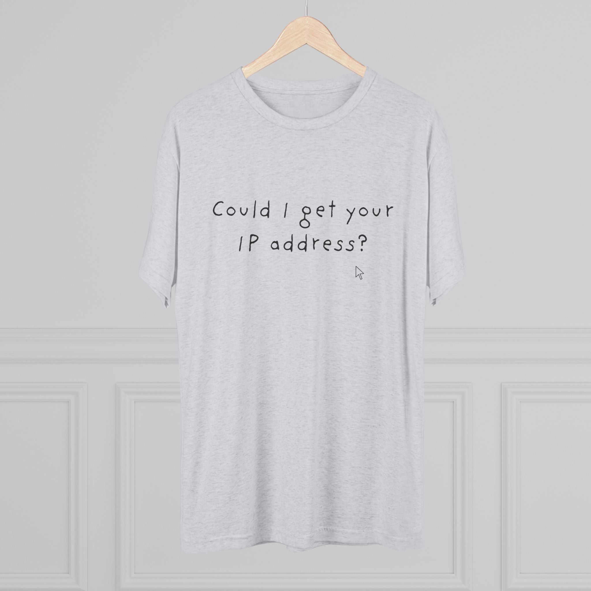 Could I Get Your IP Address?