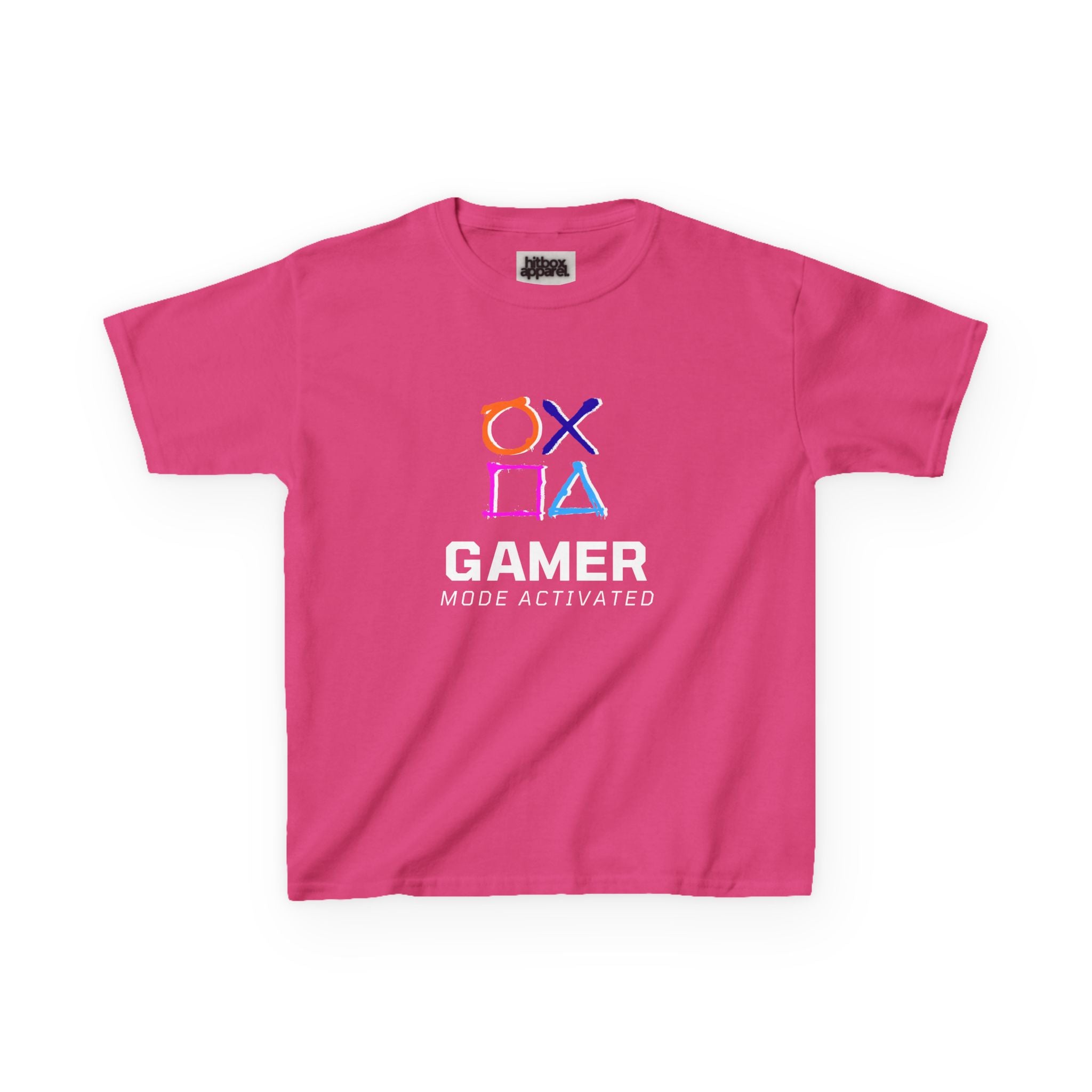 Kids 'GAMER MODE ACTIVATED' Tee